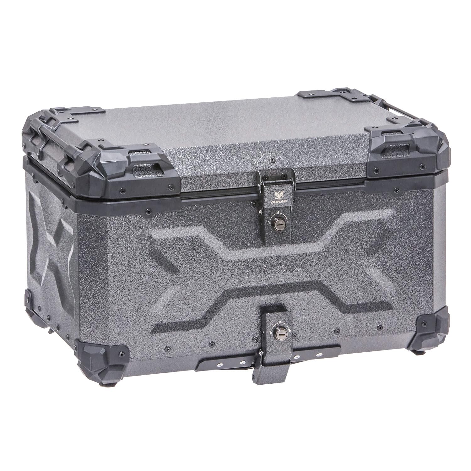 Amazon | バイクリアボックス 65L 鍵付き サンドグレー リアボックス